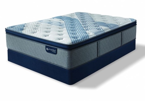 Serta iComfort Hybrid Blue Fusion 5000 Cushion Firm Pillowtop