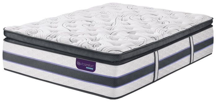 Serta iComfort Hybrid HB500Q SmartSupport Super Pillowtop