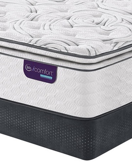Serta iComfort Hybrid Luminous Retreat II 14.5" Cushion Firm Super Pillowtop
