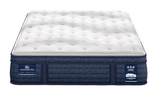 Serta iComfort Pro Level 2 Dartmouth Plush Pillow Top