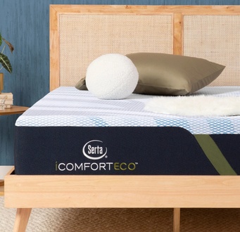 Serta iComfortECO Foam F10 Medium