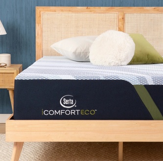 Serta iComfortECO Foam F40HD Medium