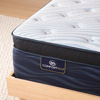 Serta iComfortECO Quilted Hybrid