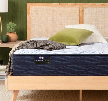 Serta iComfortECO Quilted Hybrid