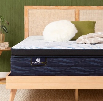 Serta iComfortECO Quilted Hybrid Pillowtop