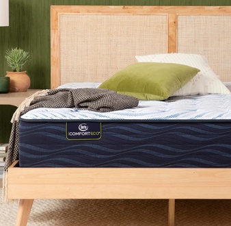 Serta iComfortECO Quilted Hybrid Q10 Extra Firm