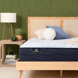 Serta iComfortECO Quilted Hybrid Q15GL Plush