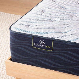Serta iComfortECO Quilted Hybrid Q15GL Plush
