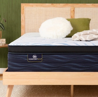 Serta iComfortECO Quilted Hybrid Q20GL Firm Pillow Top