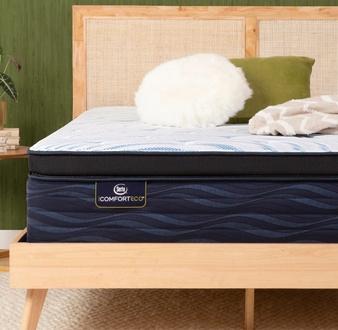 Serta iComfortECO Quilted Hybrid Q20GL Plush Pillow Top