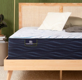 Serta iComfortECO Quilted Hybrid Q30LTX Plush