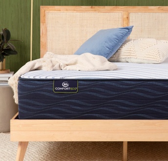 Serta iComfortECO Smooth Hybrid S30LTX Medium