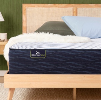 Serta iComfortECO Smooth Hybrid S40HD Plush