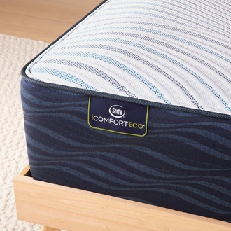 Serta iComfortECO Smooth Hybrid S40HD Plush