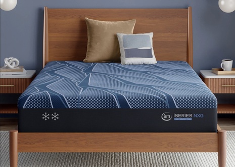 Serta iSeries NXG Foam Level 1 2500 Plush