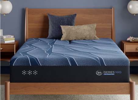 Serta iSeries NXG Foam Level 2 4500 Ultra Plush
