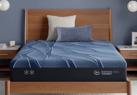 Serta iSeries NXG Hybrid Level 1 2500 Hybrid Medium