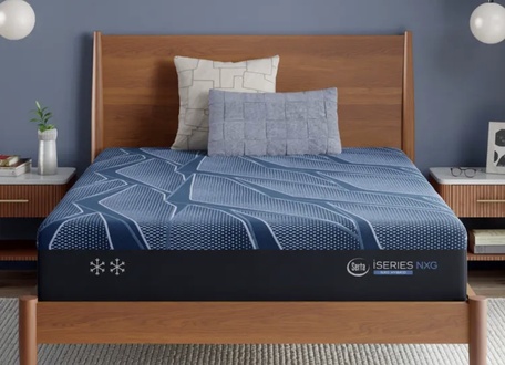 Serta iSeries NXG Hybrid Level 1 2500 Hybrid Plush