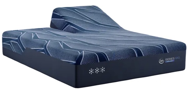 Serta iSeries NXG Hybrid Level 2 4500 Hybrid Plush