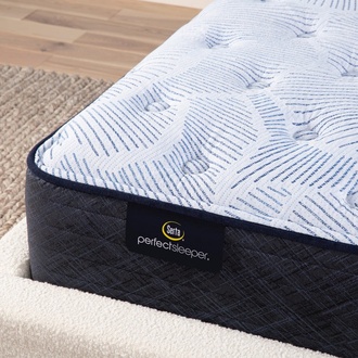 Serta Perfect Sleeper Blue Lagoon Nights Plush