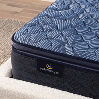 Serta Perfect Sleeper Cobalt Calm Firm Pillow Top