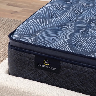 Serta Perfect Sleeper Cobalt Calm Medium Pillow Top