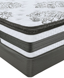 Serta Perfect Sleeper Elegant Retreat Pillowtop Cushion Firm