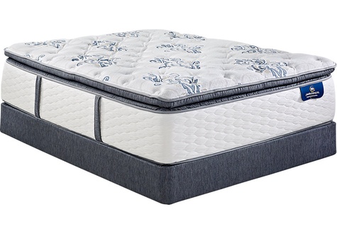 Serta Perfect Sleeper Elite Stewart Hills Super Pillowtop