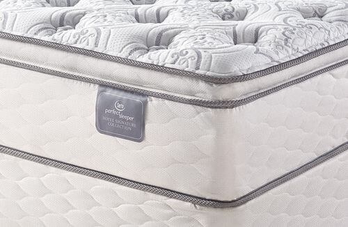 Serta Perfect Sleeper Hotel Cache Super Pillowtop