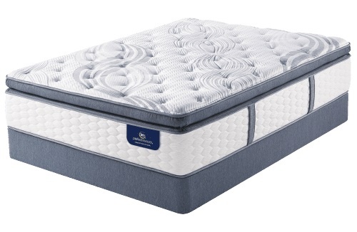 Serta Perfect Sleeper Delevan Plush Super Pillowtop