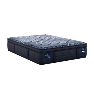 Serta Perfect Sleeper Pro Valais Plush Pillow Top