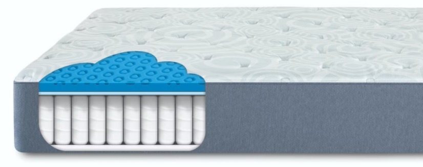 Serta Perfect Sleeper Tranquil Wave