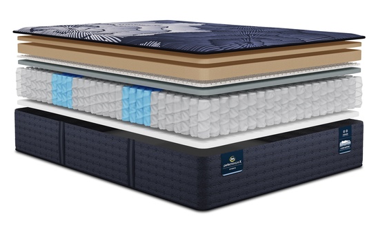Serta Perfect Sleeper X Prescott Plush
