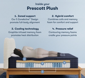 Serta Perfect Sleeper X Prescott Plush