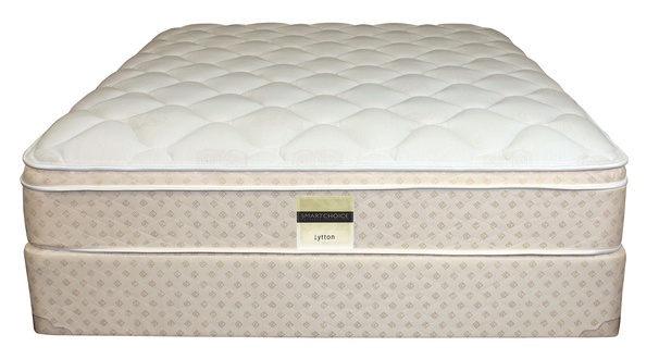Serta Smart Choice Lytton Euro Top