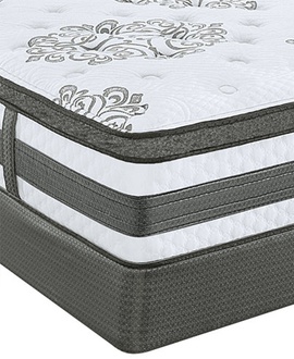 Serta Soothing Retreat Plush Euro Top