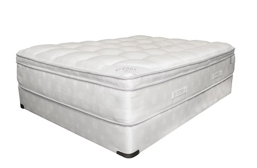 SFERRA Bienno Plush Pillow Top