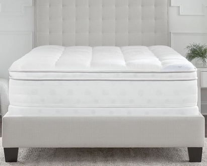 Bienno Plush Pillow Top