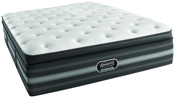 Simmons Beautyrest Black Christabel Plush Pillowtop