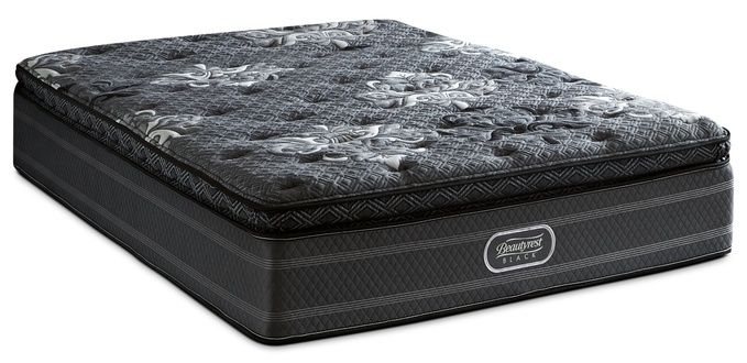 Simmons Beautyrest Black Devotion Luxury Firm Pillowtop