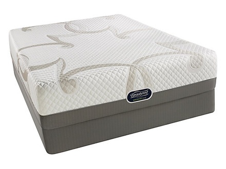 Simmons Beautyrest Memory Foam Plus Body Mind Spirit Luxury Firm