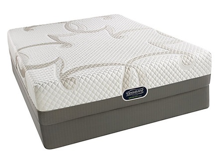 Simmons Beautyrest Memory Foam Plus Refreshing Nights Luxury Plush