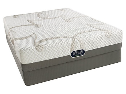 Simmons Beautyrest Memory Foam Plus Sophisticated Sleep Firm