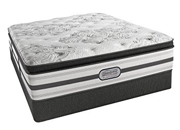 Simmons Beautyrest Platinum 14.5" Luxury Firm Pillowtop