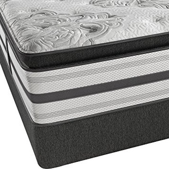 Simmons Beautyrest Platinum 14.5" Luxury Firm Pillowtop