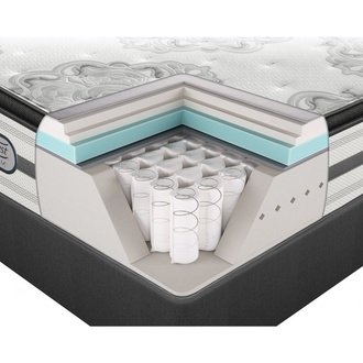 Simmons Beautyrest Platinum Alacazam Luxury Firm Pillowtop