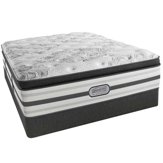 Simmons Beautyrest Platinum Anna Luxury Firm Box Top