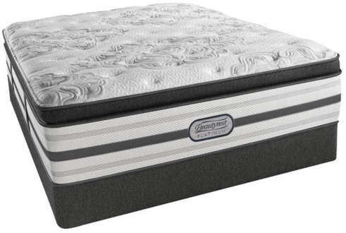 Simmons Beautyrest Platinum Chloe Luxury Firm Pillowtop