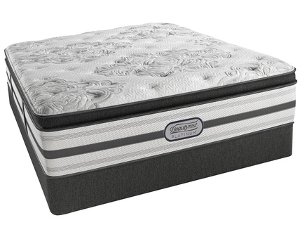 Simmons Beautyrest Platinum Emily Plush Pillowtop