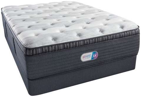 Simmons Beautyrest Platinum Haven Pines Luxury Firm Pillowtop